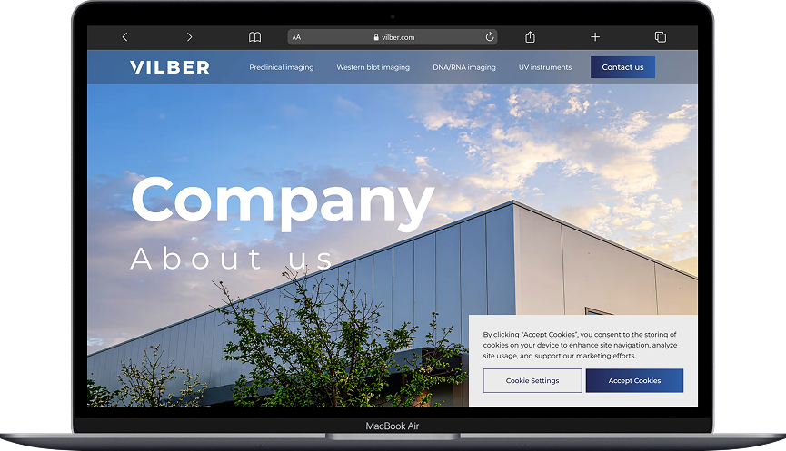 Version desktop Vilber